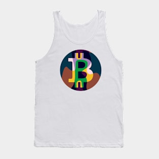 Colorful BTC Tank Top